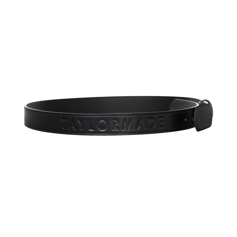 TAYLORMADE Unisex Embossed Belt (Black)