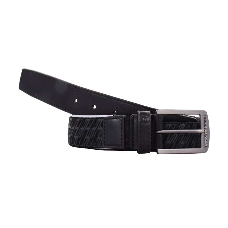 UNDER ARMOUR Novelty Men's Belt (Black/Black)
