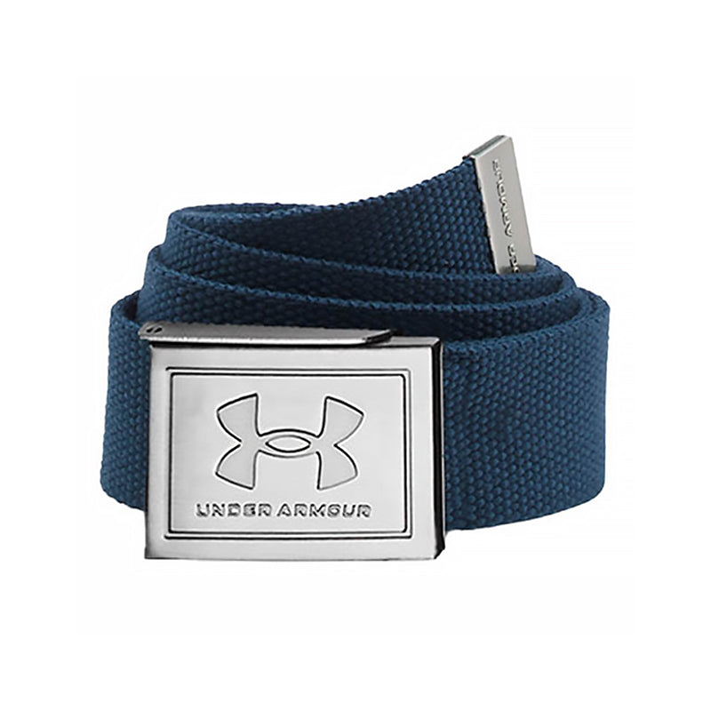 UNDER ARMOUR Webbing Men's Belt (Navy)