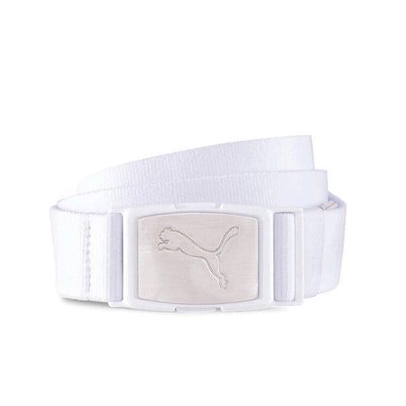 PUMA Ultralite Stretch Men's Belt (White)