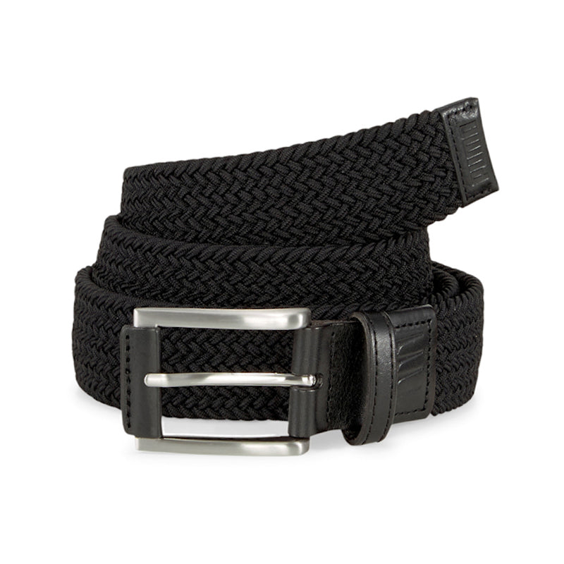 PUMA Jackpot Braided Men's Belt (Black)