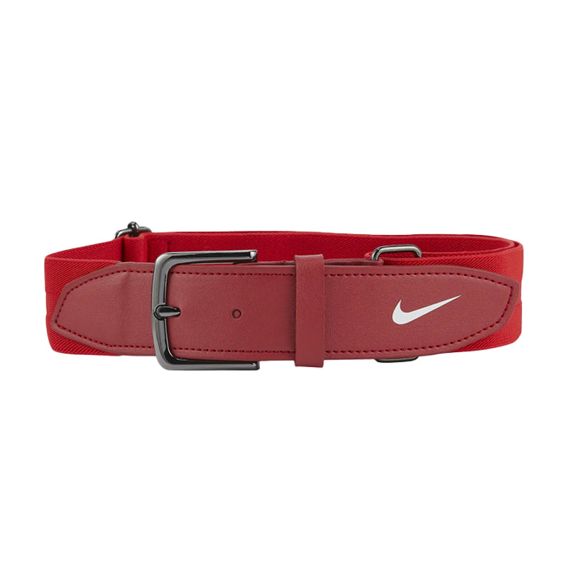 NIKE Baseball 3.0 Men's Belt (Red/White)