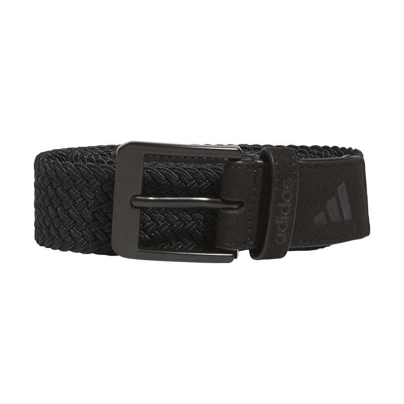 ADIDAS Braided Stretch Men's Belt (Black)