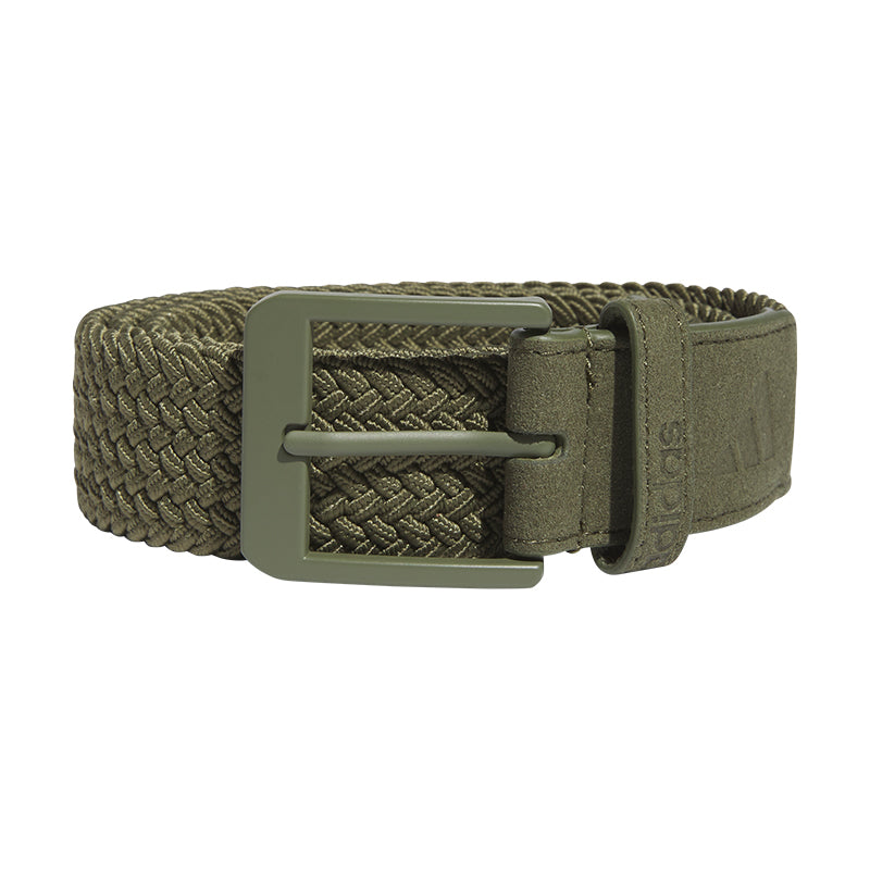 ADIDAS Braided Stretch Men's Belt (Olive)