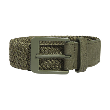 ADIDAS Braided Stretch Men's Belt (Olive)