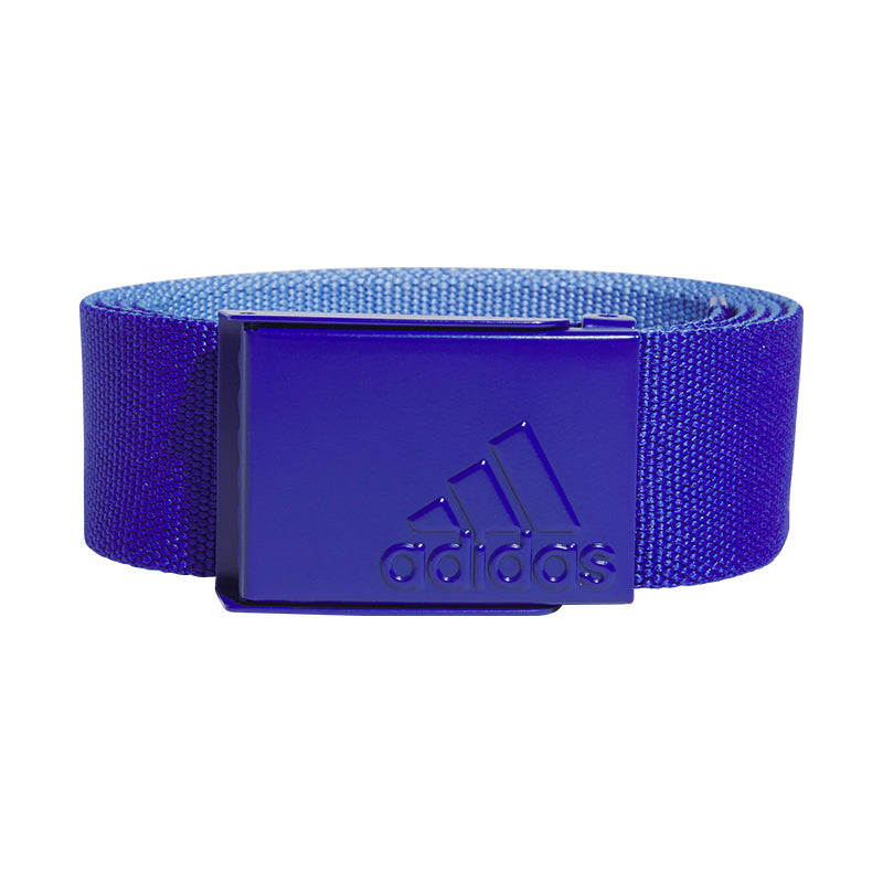ADIDAS Reversible Web Belt (Blue/Blue)
