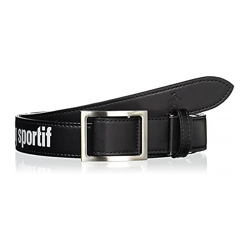 LE COQ SPORTIF GOLF No Pin Bucklestretch Men's Belt (Black)