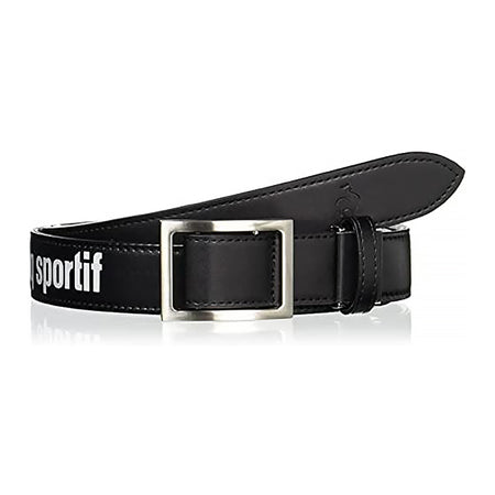 LE COQ SPORTIF GOLF No Pin Bucklestretch Men's Belt (Black)