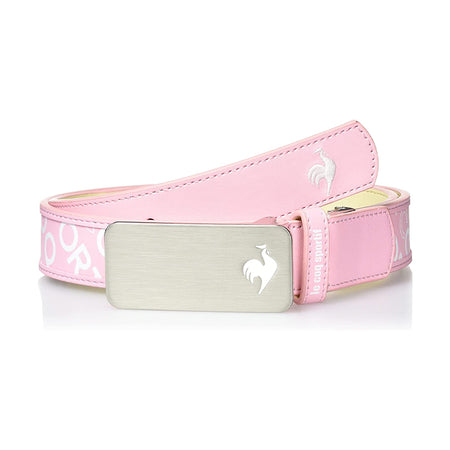 LE COQ SPORTIF GOLF Original Women's Buckle Belt (Pink)