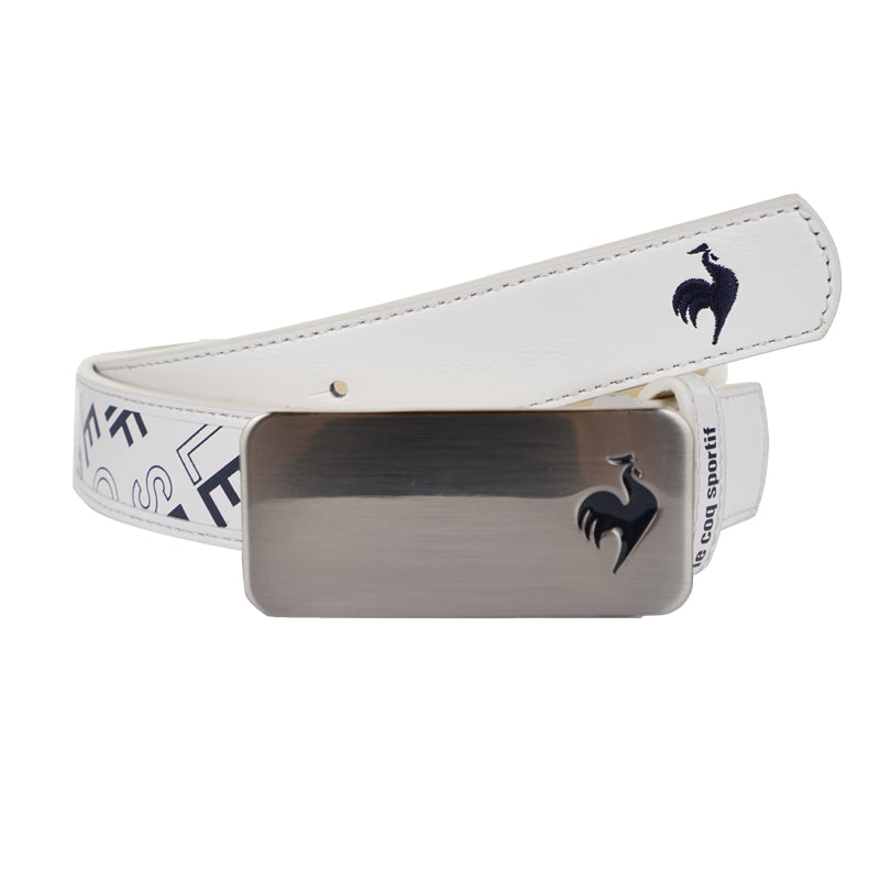 LE COQ SPORTIF GOLF Original Women's Buckle Belt (White)