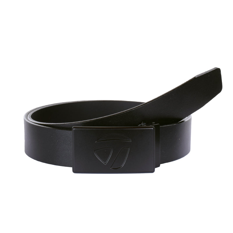 TAYLORMADE Men's Leather Belt (Black)