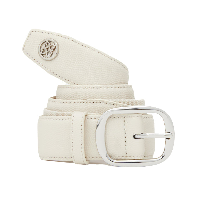 GFORE Circle G's Webbed Men's Belt (Stone)