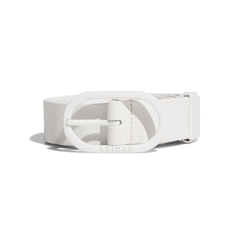 ADIDAS Women's Suede Belt (White)