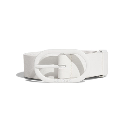 ADIDAS Women's Suede Belt (White)