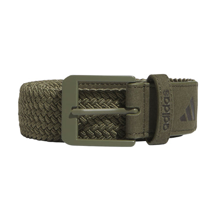 ADIDAS Braided Stretch Men's Belt (Olive)