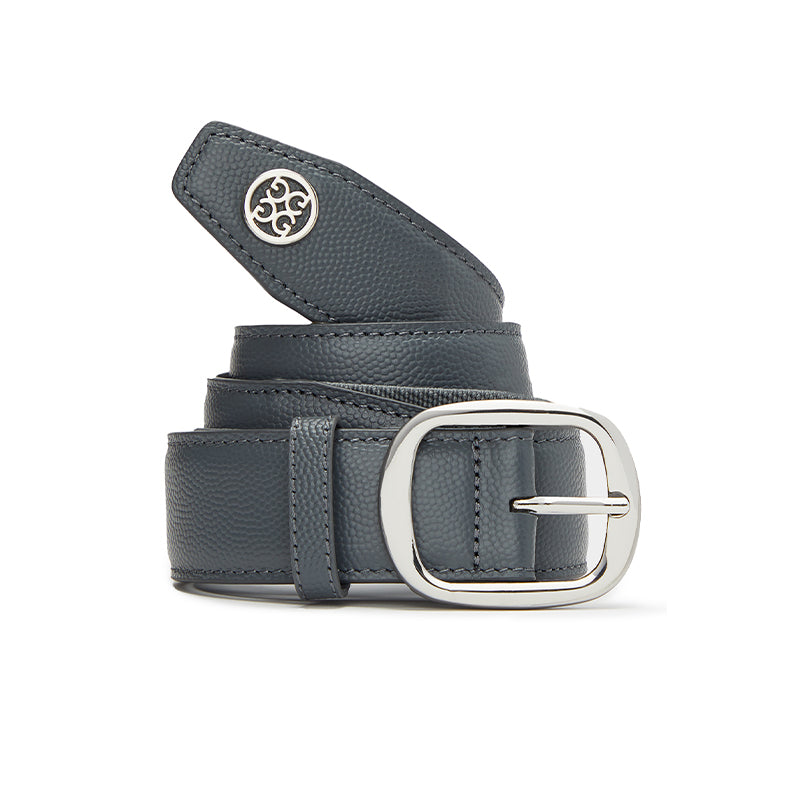 GFORE Circle G's Webbed Belt (Charcoal)