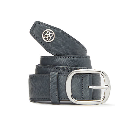 GFORE Circle G's Webbed Belt (Charcoal)