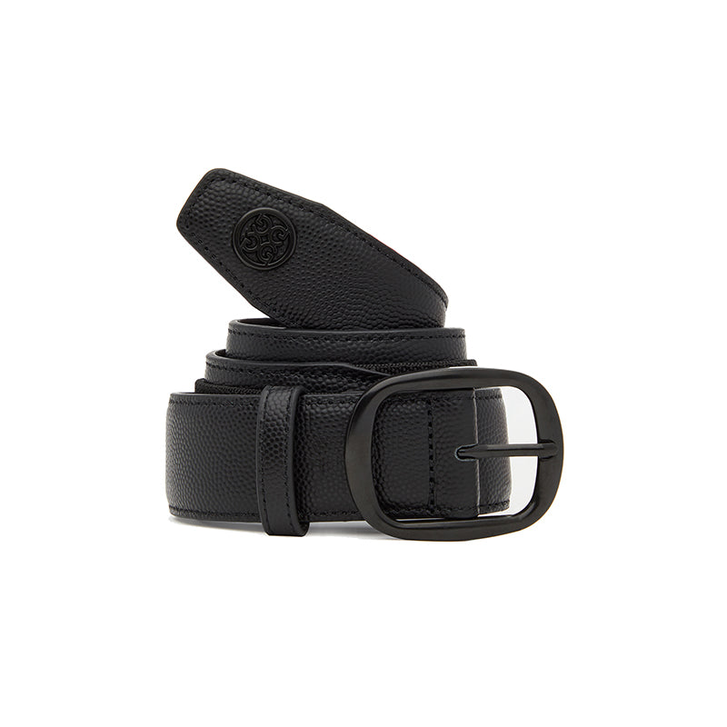 GFORE Circle G's Webbed Belt (Onyx)