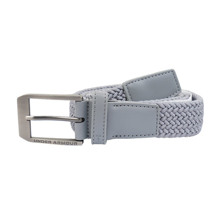 UNDER ARMOUR Braided Men's Golf Belt (Grey)