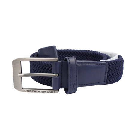 UNDER ARMOUR Braided Men's Golf Belt (Navy)