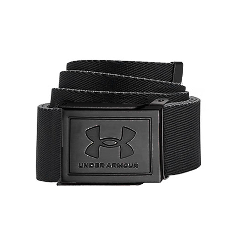 UNDER ARMOUR Stretch Men's Webbing Belt (Black)