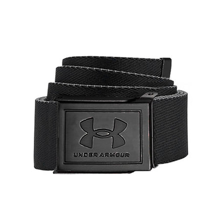UNDER ARMOUR Stretch Men's Webbing Belt (Black)