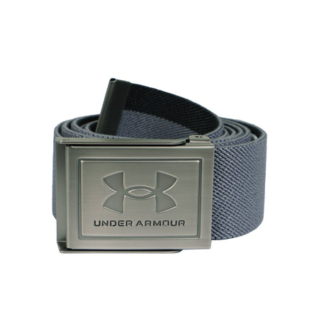 UNDER ARMOUR Stretch Men's Webbing Belt (Grey)