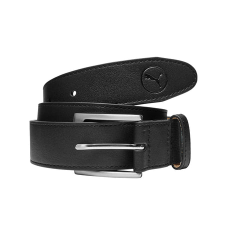 PUMA Leather Belt (Black)