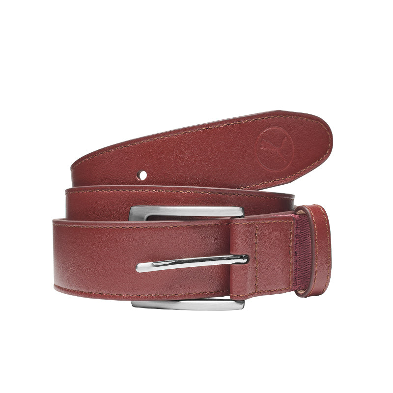 PUMA Leather Belt (Brown)