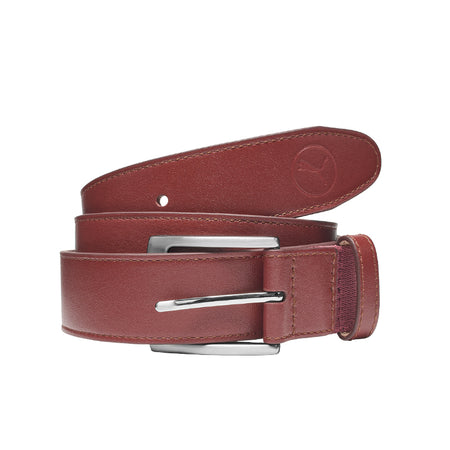 PUMA Leather Belt (Brown)