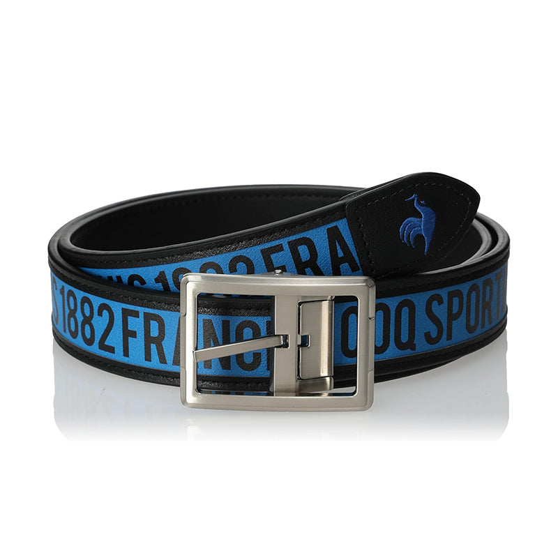 LE COQ SPORTIF GOLF Reverse Belt (Black/Blue)
