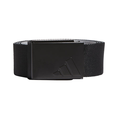 ADIDAS Men's Reversible Webbing Belt (Black/Grey)