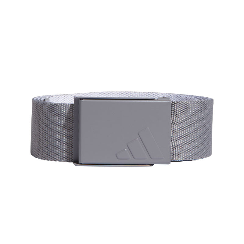 ADIDAS Men's Reversible Webbing Belt (Grey/White)