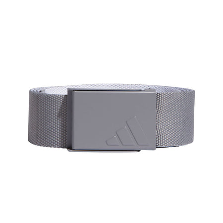 ADIDAS Men's Reversible Webbing Belt (Grey/White)