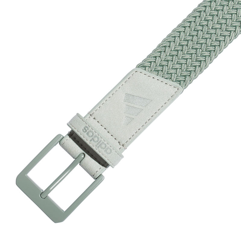 ADIDAS Braided Stretch Men's Belt (Green)