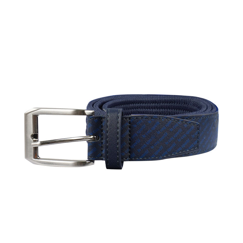 LE COQ SPORTIF GOLF Stretch Mesh Men's Belt (Navy)