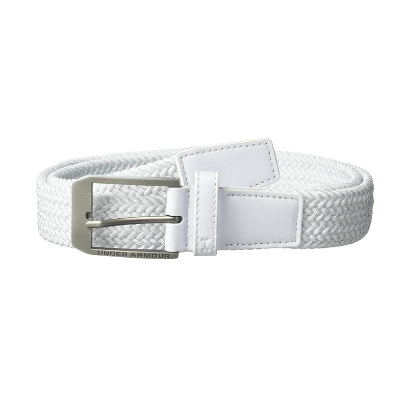 UNDER ARMOUR Drive Braided Men's Belt (White)