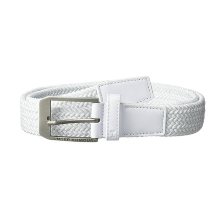 UNDER ARMOUR Drive Braided Men's Belt (White)