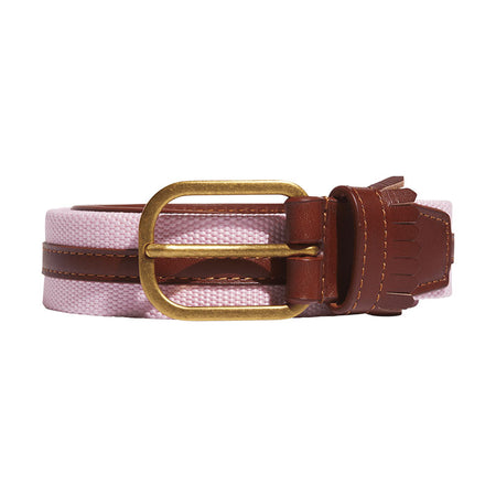 ADIDAS Originals Golf Men's Leather Belt (Pink)