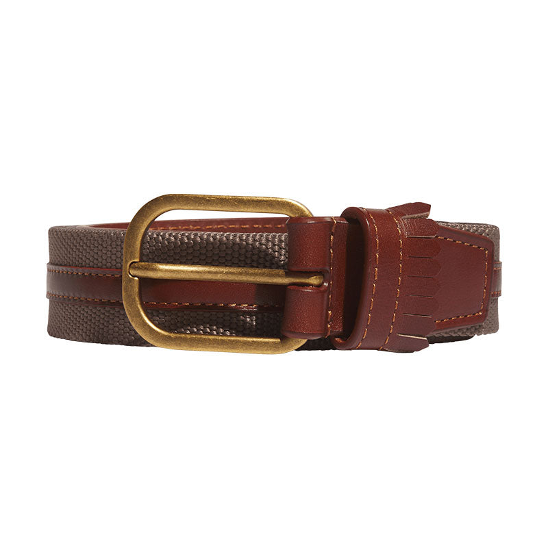 ADIDAS Originals Golf Men's Leather Belt (Brown)