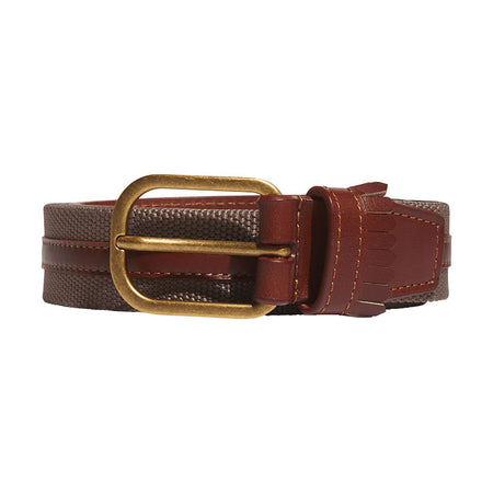 ADIDAS Originals Golf Men's Leather Belt (Brown)