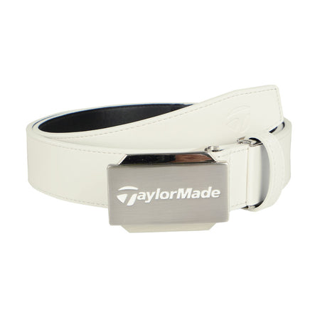 TAYLORMADE Men's Buckle Belt (White)