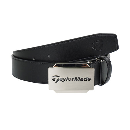 TAYLORMADE Men's Buckle Belt (Black)