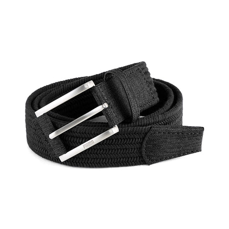 PUMA Stretch Weave Men's Belt (Black)