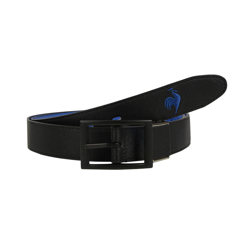 LE COQ SPORTIF GOLF Men's Reversible Belt (Black/Blue)