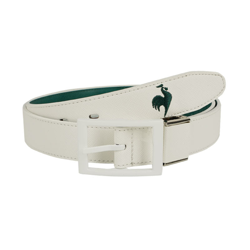 LE COQ SPORTIF GOLF Men's Reversible Belt (White/Green)