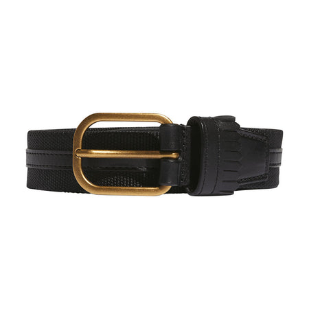ADIDAS Originals Golf Men's Leather Belt (Black)