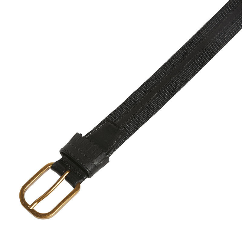 ADIDAS Originals Golf Men's Leather Belt (Black)
