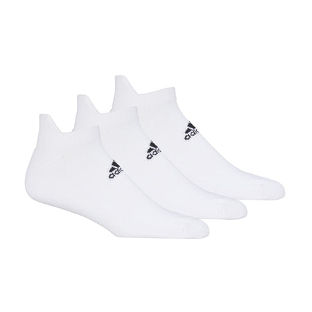 ADIDAS 3-Pack Ankle Socks (White)