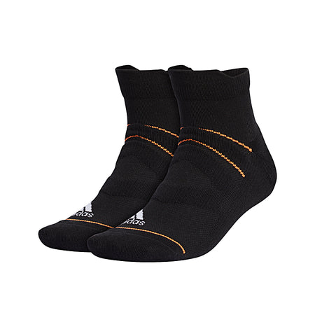 ADIDAS 2-PACK ANKLE SOCKS (ASSORTED)